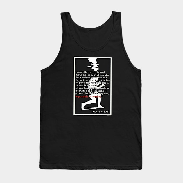 Muhammad Ali Tank Top by ThePuKiman